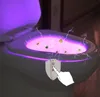 Toilet UV Germicidal Light,Toilet Night Light With 8-Color Changes,Led Toilet Lights For Bathroom Kids