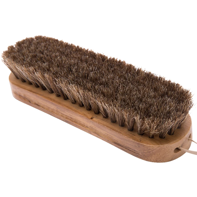 Bristle Brush 100% Pig Hair Leather Shoe Cleaning Brush - Buy Pig Hair ...