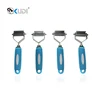 Professional Stainless Steel Metal Pet Grooming Tool Dematting Shedding Blade Brush Comb For Dog Cat