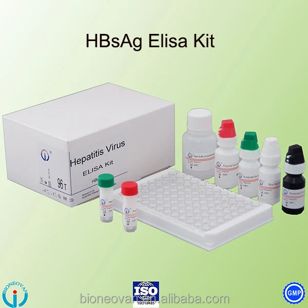 Hbsag/hbsab/hbeag/hbeab/hbcab Elisa Test Kit Medical Blood Diagnostic ...