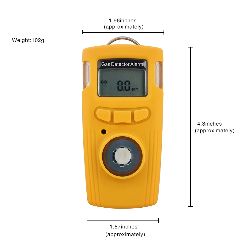 Mini Carbon Monoxide Detector Electrical Co Gas Tester ...