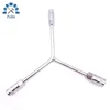 Quality CR-V Three Hex Socket Wrench Y Type Spanner For Auto Repair