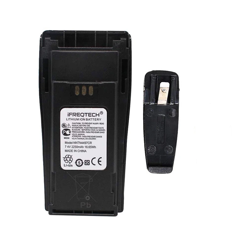 Details about   NNTN4497 2600mAh Li-ion Battery For Motorola Radio CP200 EP450 PR400 CP150 CP040 