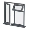 Aluminum profile windows and doors for residentcial house