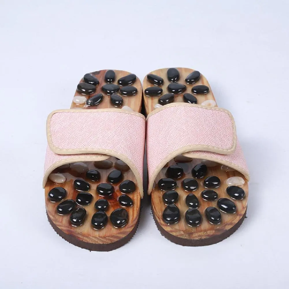 Acupuncture Shoes Massage Shoes Slippers/Stone Massage Slipper/Massage Slipper