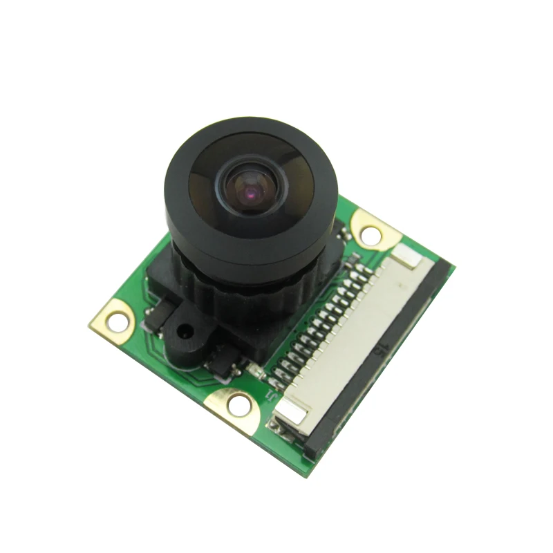 原装raspberry pi 500 w 广角鱼眼摄像机模块 160 度