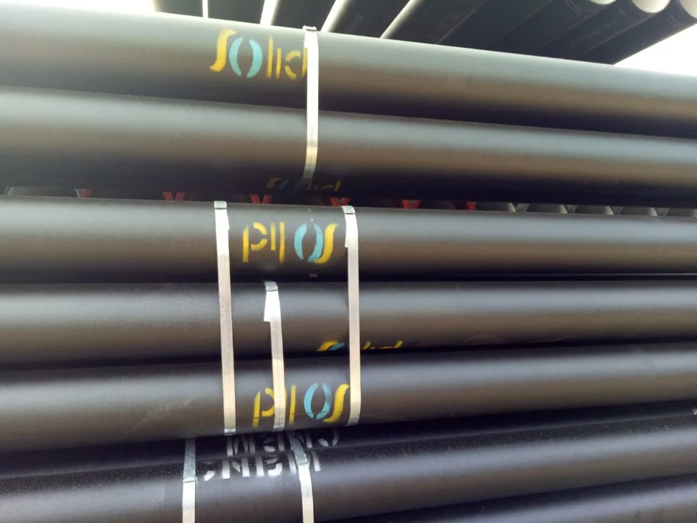 Iso2531 Dn250 Class C40 Ductile Iron Pipe - Buy Dn250 Ductile Iron Pipe
