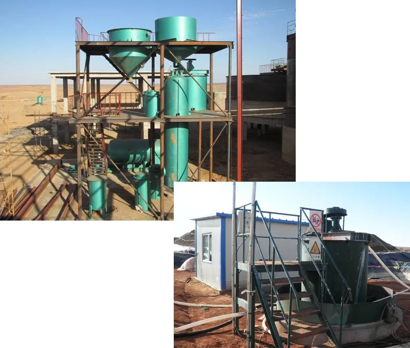 300tpd Gold Heap Leaching Gold Cyanide Process Plant Buy