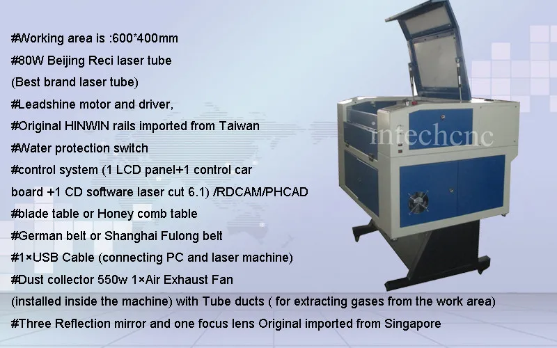 2016 Newest 6040 laser cutter machines