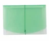 PP document holder 7 pockets expanding file folder with elastic string