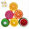 6color Crystal Fruit Clay Slime toys Educational Concentration Trainer Rubber Mud Intelligent Hand Gum Plasticine Slime Kid Toys