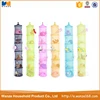 6 tier hanging mesh storage closet organizer