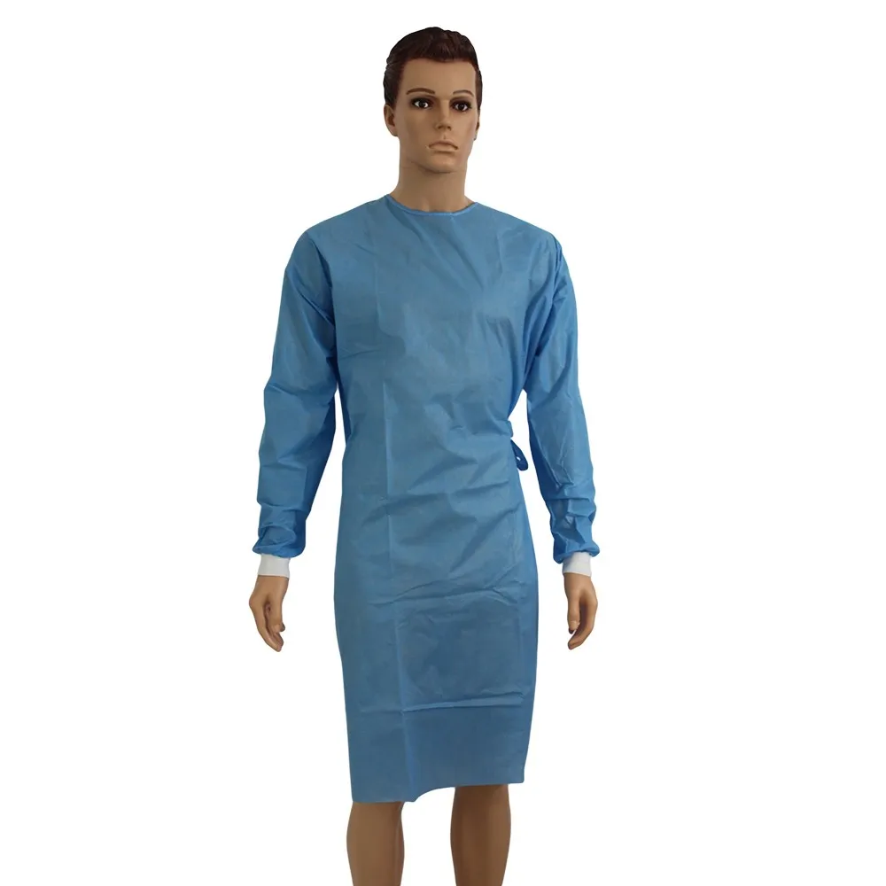 sms surgical gown,reinforced sterile gown with towel,protective