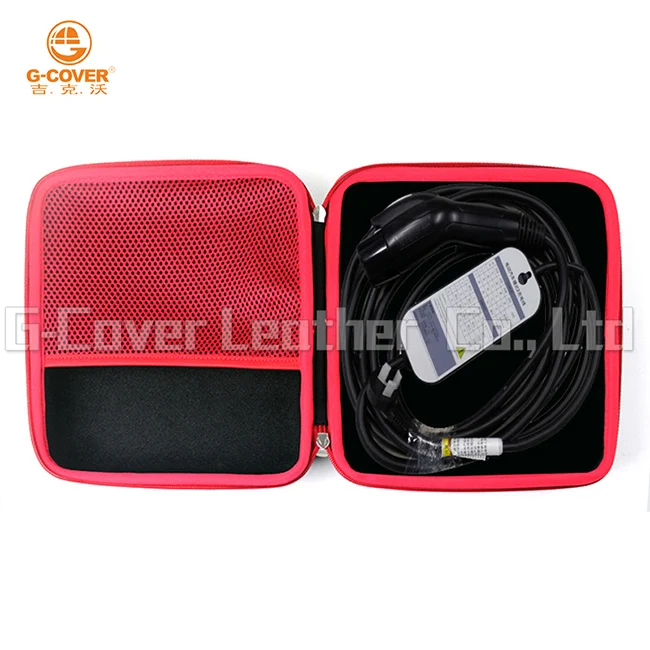 Charging Pile/charger Cables Storage Eva Tool Case For New Energy Electronic Car Buy Charger