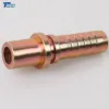 50011 Metric stand straight hydraulic fitting