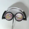 Cute Anime Cartoon Promotional gift headphones for young people and children