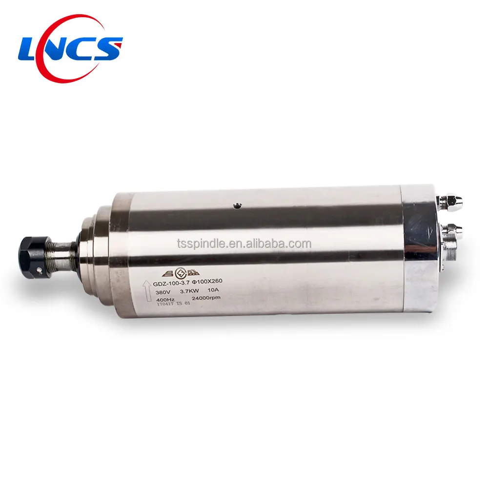 
3.7KW Stone Engraving Water Cooled Spindle Motor for CNC Router 