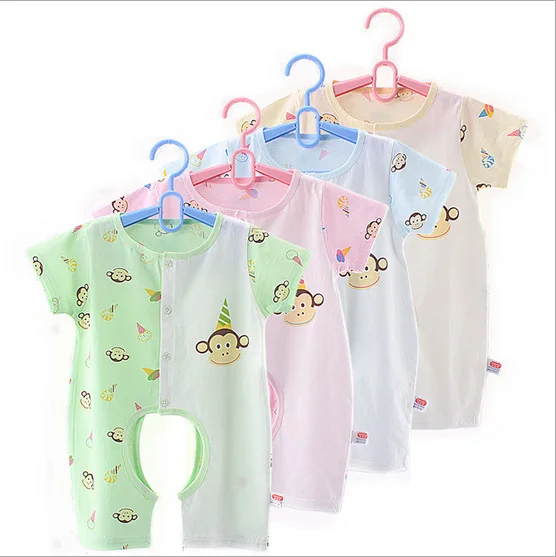 Buy Baby Romper Short Sleeve Not Carters Pink Cotton 100 Jersey