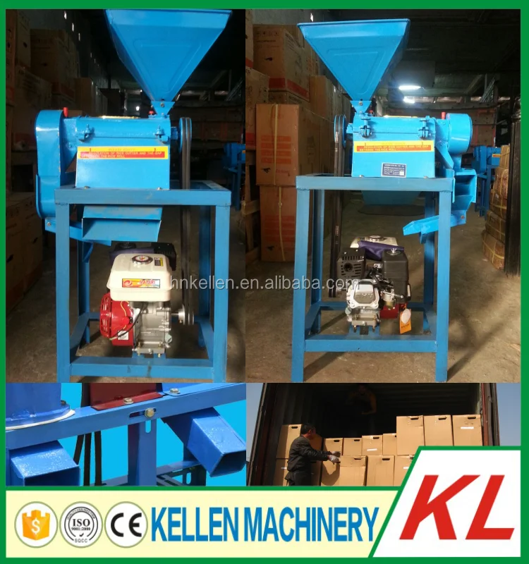 Compact Structure Home Use Portable Rice Mill Machine Price Philippines