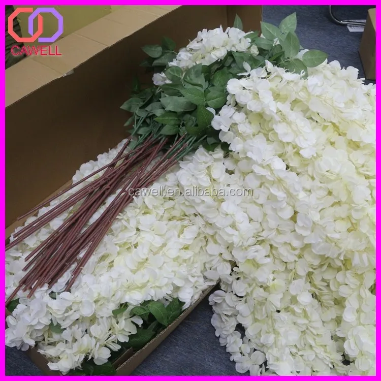 Wholesale Artificial Flowers Silk White Wisteria Buy White Wisteria