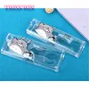 2018 Thailand free sample good quality clear kawaii totoro printed glasses case 208