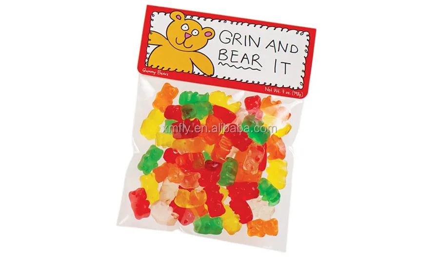 Sugar Coated Colorful Bear Shape Rubber / Gummy Bear Candy - Buy Gummy ...