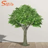New products Outdoor artificial plants and trees different styles tropical trees dark green artificial plants trees for sale