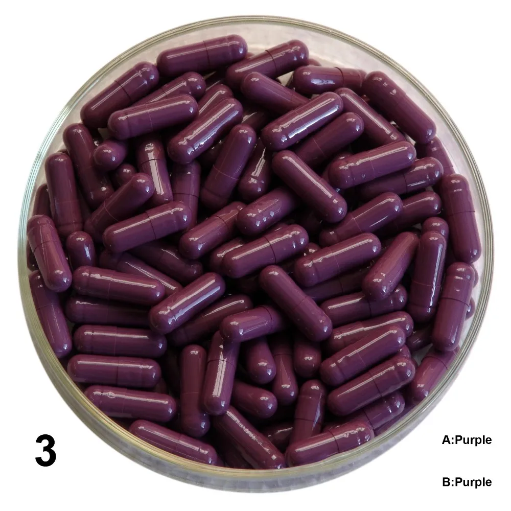 Pharmaceutical Grade Enteric Coated Capsule Empty Hard Gelatin Capsule