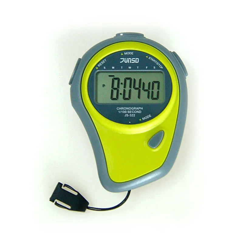 Best Selling Digital Stopwatch With Big Screen Display Js307 From