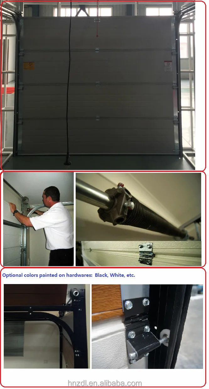 Aluminium garage door design & sectional garage door panel buy ...