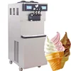 Big capacity Double cylinder soft serve ice cream machine