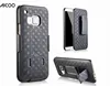 Heavy Duty Armor Shock Proof Holster Belt Clip Kickstand Combo Rugged Case For Htc M8 M9 M10