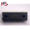 LED digital alarm clock ic LM8560 DIP28