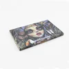 Handmade colorful empty magnetic eye shadow palette/eyeshadow palette packaging box with mirror