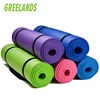 10mm Extra Thick High Density Anti-Tear Gym Fitness Mats 15mm NBR Gymnastics Exercise Mat 20mm Yoga Mat Manufacturer From China