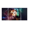 Animal Canvas Wall Art/Abstract Wolf Canvas Wall Prints/Magic Wolf Photograph Printed on Canvas