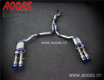 akrapovic evo 2 titanium exhaust system