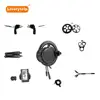 8fun BBS 250W/500W/750W mid drive motor electric bicycle conversion kits/ebike kit