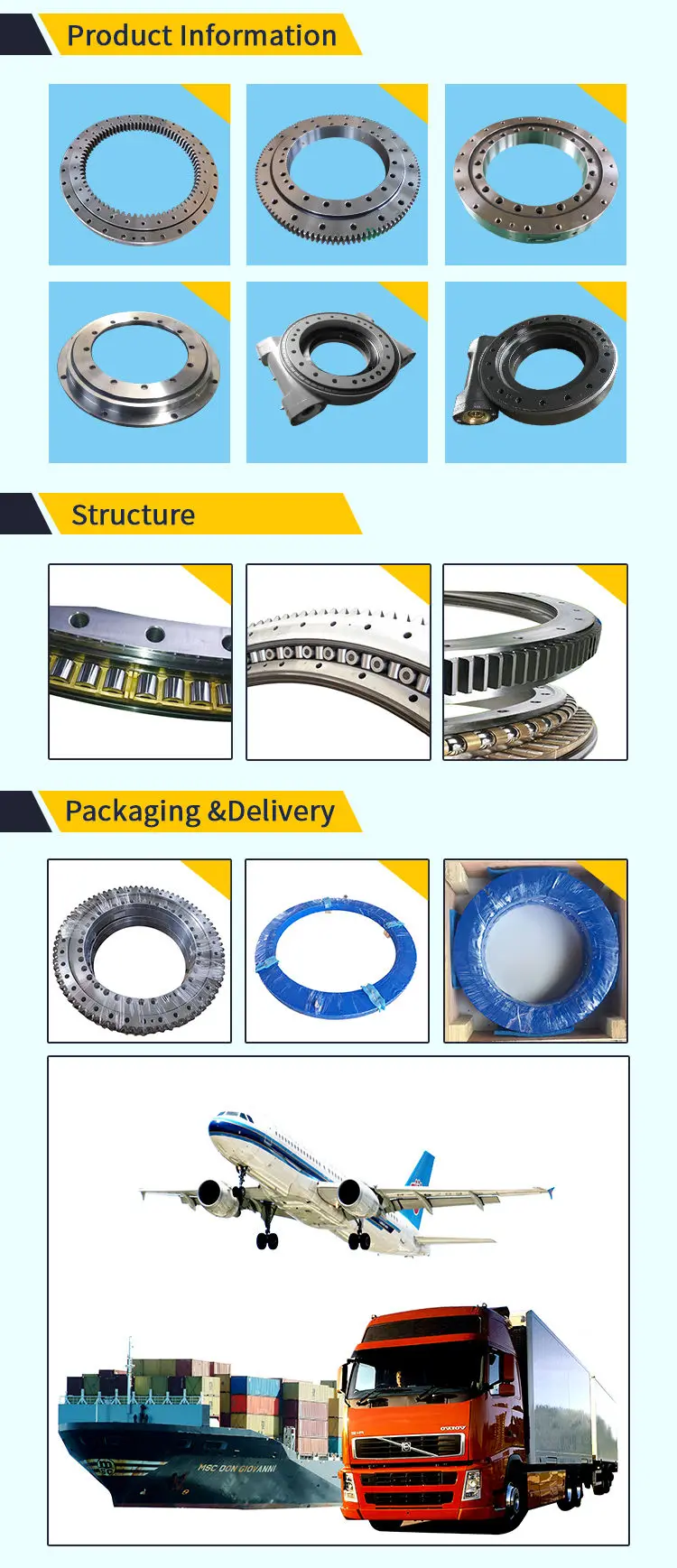 SEseries Single Axis Slewing Drive