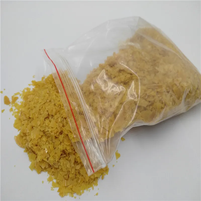 bright yellow flake carnauba wax for car care product/cosmetic