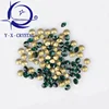Wholesale Top Quality Cheap Price Emerald Nails Art Rhinestone Patches Strass Stones