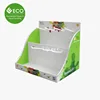Easy Assemble Cardboard Material Paper Stationery Counter Display Box with Pegs