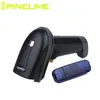 New Product 1D L002W 2.4G wireless barcode scanner with Continuous Scanning Setting and Storage Mode