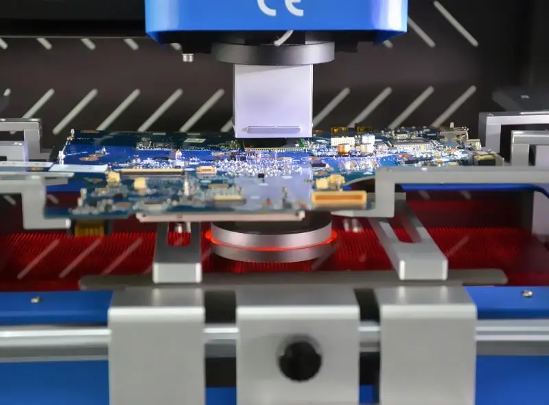 BGA rework station factory WDS-650 automatic bga chip desoldering and soldering machine