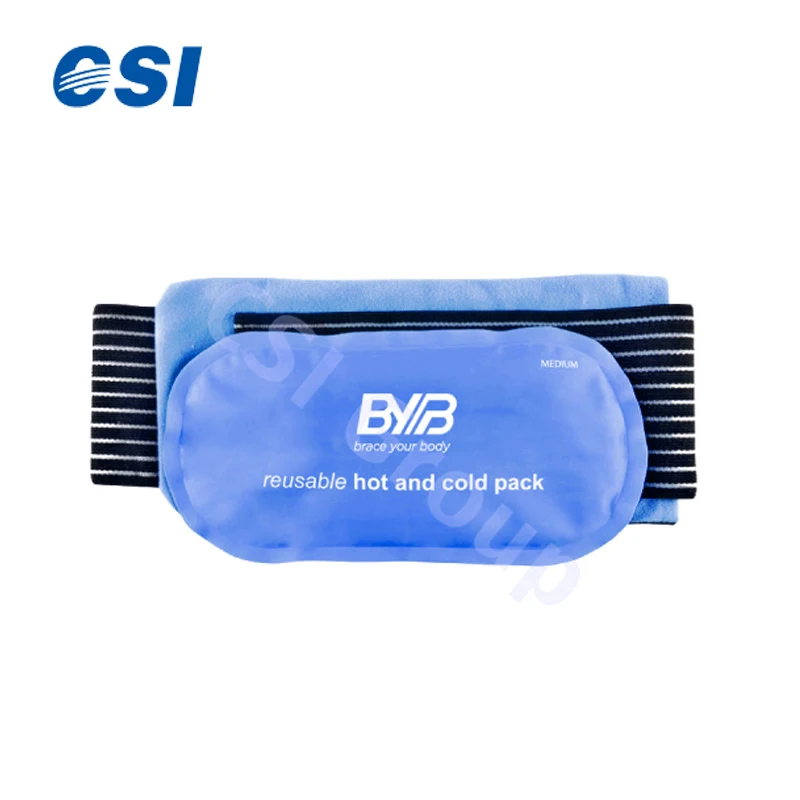 ice pack sleeve with elastic strap