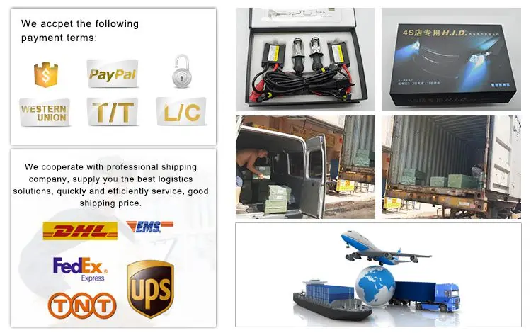 7 inch round LED headlight angel eyes for HARLEY motorcycle 40W led DRL front light