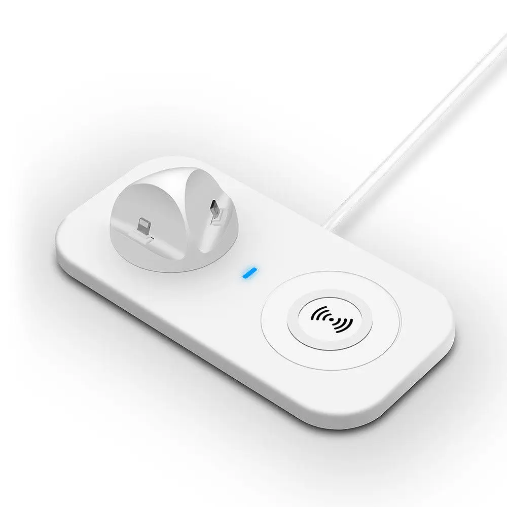 new technology 2019 qi wireless charger 3 in 1 fast wireless charger for mobile phone 