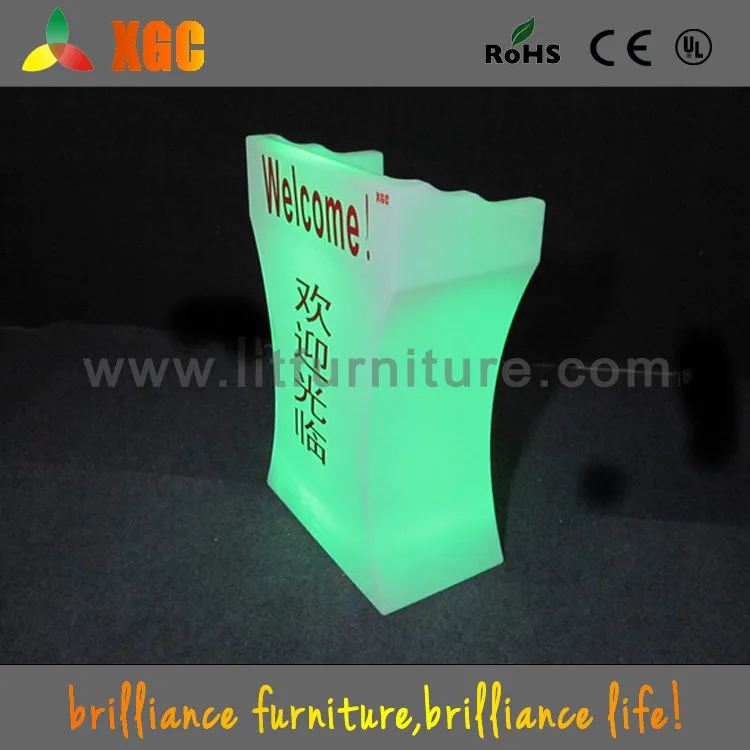 Ruang perjamuan furniture/mebel pencahayaan acara/elegan 