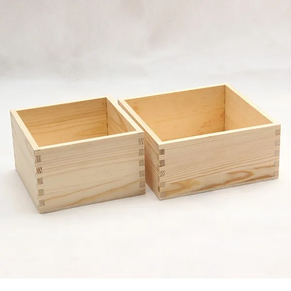 Japanese Pine Wood Mortise And Tenon Wooden Box Buy Wood Boxes,Wood