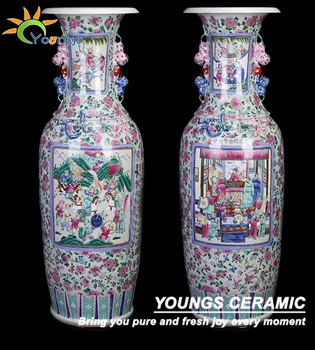 Various Antique Luxury 1 2 M Tall Large Chinese Ceramic Colorful